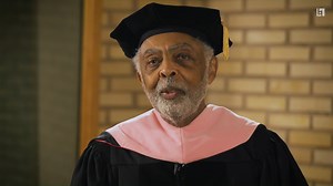 Brazilian award-winning, multi-instrumentalist, singer, and songwriter Gilberto Gil delivers his commencement speech for the 2021 Berklee Valencia virtual graduation ceremony. Gil received an honorary doctorate from Berklee for his extraordinary career accomplishments and the influence of his creative work and social and political activism on generations of musicians worldwide. Enjoy the words Gil dedicates to our graduates! #BerkleeGrad2021 | Berklee Valencia