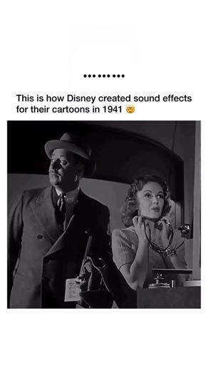 JustAboutAnything on Instagram: "1930s-1950s: Before digital libraries and computers, Disney created sound effects the hard way — by inventing them from scratch. Foley artists and sound engineers used everyday objects, custom-built contraptions, and pure experimentation to bring animated worlds to life. Footsteps, punches, animal noises, and magical effects were all performed live and recorded in sync with the animation, turning sound stages into playgrounds of creativity. To match the exaggerat