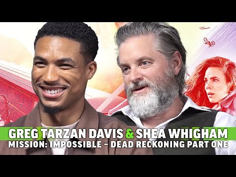 Mission: Impossible Dead Reckoning Interview: Shea Whigham & Greg Tarzan Davis