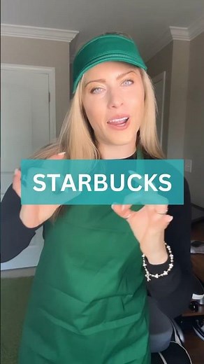 STARBUCKS (how to sign in sign language) #americansignlanguage #asl #asleducation