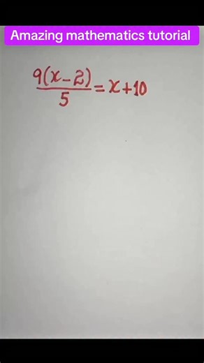 Dieune Tutor Math on Instagram: "Amazing Math Tutorial"