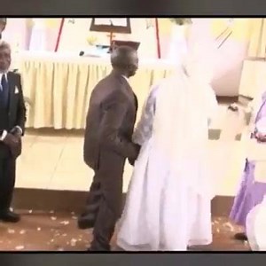 You May now kiss the bride | Uche Ken