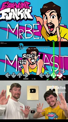 Mr Beast FNF Mod Meme Compilation 2023