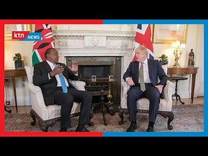 Uhuru Kenyatta's UK tour: Uhuru concludes three-day tour of the UK