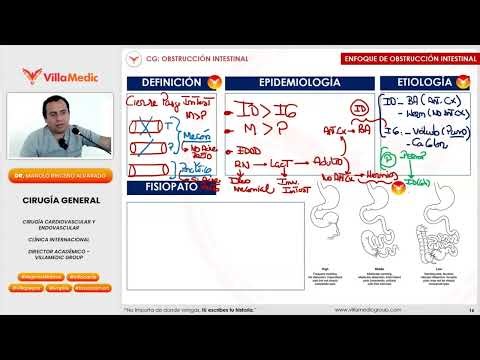 Obstrucción Intestinal 2025: Causas Mecánicas, Clínica, Diagnóstico y Manejo Quirúrgico | VILLAMEDIC