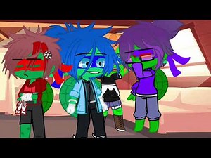 Tmnt react to Raphael (1/4)