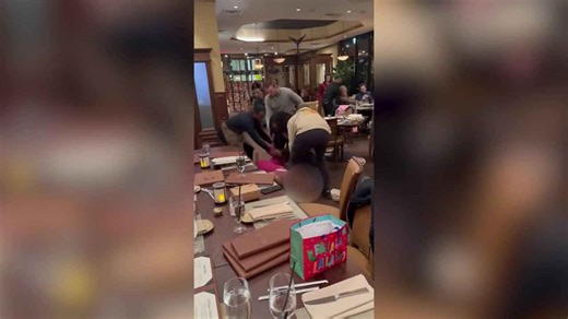 Video shows fight at Cork and Bull restaurant