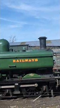 Riding on GWR Railcar No.W22 as it departs Cranmore
