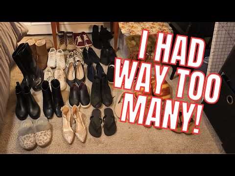 My Shoe Collection Was Out of Control… So I Decluttered Everything