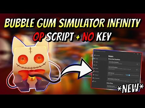 *NEW* Bubble Gum Simulator INFINITY Script (AUTO BLOW BUBBLES, AUTO SELL & MORE) PASTEBIN