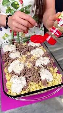 My grandma taught me this recipe #dinnerideas #easyrecipe