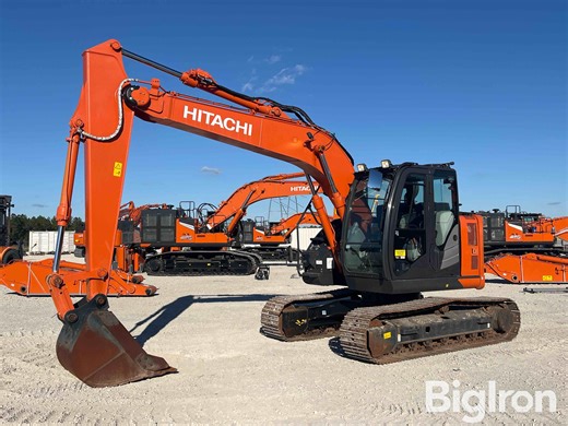 2019 Hitachi ZX135US-6 Excavator | Construction