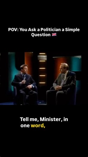 POV: You Ask a Politician a Simple Question 🇬🇧 #britishenglish #britishcomedy #funnyshorts