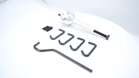 Hub Fan Blade Blower Wheel Puller for UP-1 Ultimate, Compatible with 5/8" Belt Drive and 1/2" or Less Direct Drive Motor Shafts