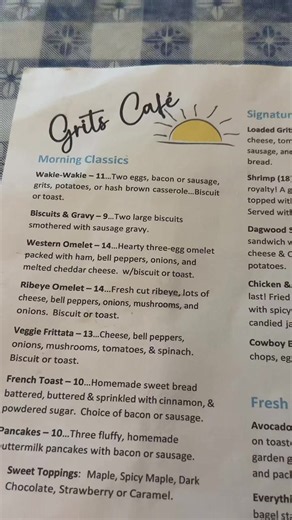 Grits Cafe Montgomery brunch guide