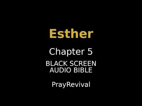 Esther 05 | Old Testament | Audio Bible | WEB