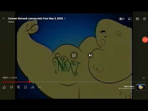 Cartoon Network Coming Up Next Bumpers (May 26th, 2002)