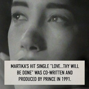 Have you heard “Love...Thy Will Be Done” on Prince's new album ‘Originals’? It was a hit for MARTIKA back in 1991 - learn about the track and stream the deluxe edition of ‘Martika’s Kitchen’: https://LegacyRecordings.lnk.to/MartikasKitchenExpandedEditionFL!20190621 | Legacy Recordings