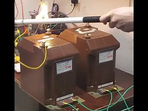 Potential Transformer Explosion (Archived from Breezetix HV)