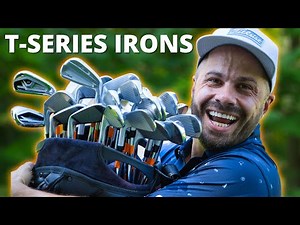We Tested the New Titleist T-Series Irons!