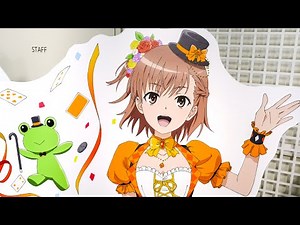 「#とある科学の超電磁砲T」POP UP SHOP（マジシャン） in ボークス秋葉原ホビー天国２（11.14~11.30） #超電磁砲 #超電磁砲T #とある #レールガン