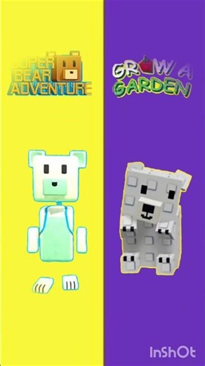 SUPER BEAR vs QUEEN BEE in GROW A GARDEN! 🐻🐝 Epic Boss Battle!