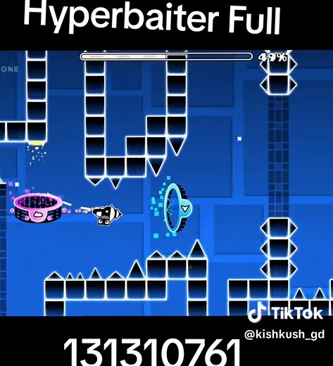 Hyperbaiter Full – Geometry Dash level music (131310761)