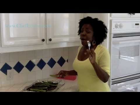 Oven Roasted Asparagus