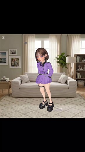 Had to make a new #Zepeto account. follow me. ill post the full edited template i made here also