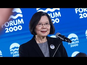 Tsai Ing-wen | Special Address | 28th Forum 2000 Conference | Prague