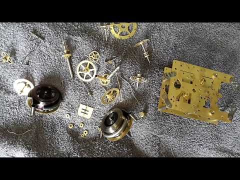 New Haven Banjo Clock assembly