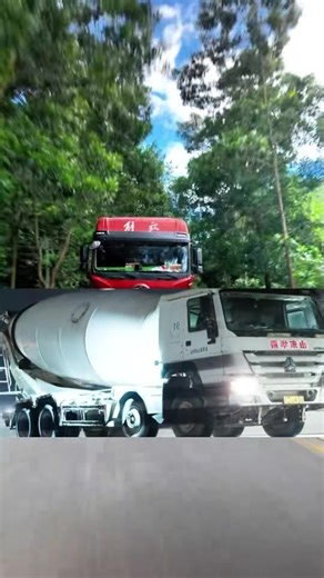 “The hardcore strength of Chinese trucks — whether it’s a dump truck, a tractor head, or a mixer truck — once you drive it, you become the star of the road.”#trucks #export #shacmanx3000 #SITRAK #howotrucks