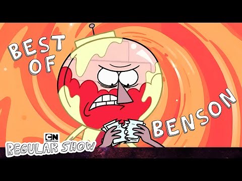 Best of Benson! | Meltdown Marathon! | Regular Show | Cartoon Network