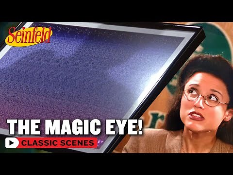 The Magic Eye! | The Gymnast | Seinfeld