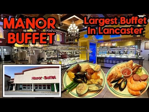 Manor Buffet Food Review (Largest Asian Buffet In Lancaster) Lancaster PA - Top 10 on Tripadvisor
