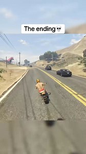 The Ending 🗿😅 #gtafyp #gameplay #memes #GTAV #gaming #meme #gta5online #npc #GTAVI #gta6 | GTA-5 GameplaY