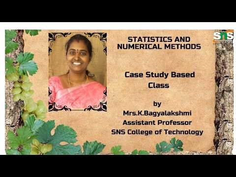 Case study on Gauss-Seidel Method | Statistics and Numerical Methods | SNS Institutions