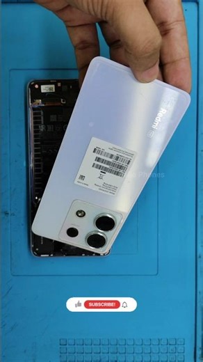 How to Open Redmi Note 13 Pro Back Panel | Redmi Note 13 Pro Back Panel Removal #shorts