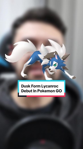 Evolve Dusk Lycanroc in Pokémon GO