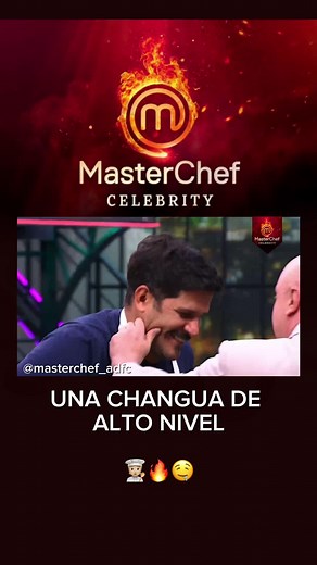 Decostrucción en MasterChef Celebrity: Nico De Zubiria
