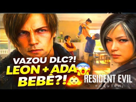 Leaked DLC?! Leon and Ada Married 😱👶 + Child Revealed?! Resident Evil Requiem 9