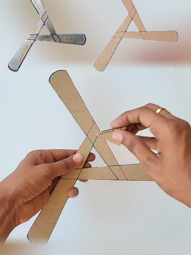 DIY Cardboard Boomerang: Easy Homemade Toy Tutorial