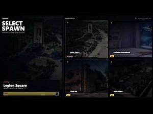 FiveM Premium Spawn Selector Script | Standalone, Permissions, Custom Locations | AeroScripts