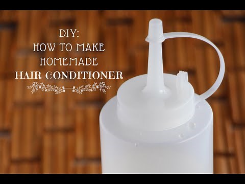 How to Make DIY Homemade Hair Conditioner