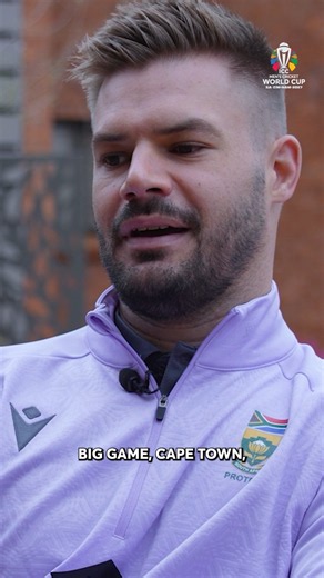 Markram hyped for South Africa’s #CWC27 opener 🇿🇦🇳🇿 Ticket Ballot link in the description 🎟️
