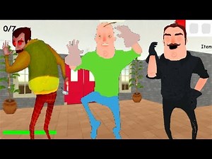 Hello Baldi Neighbor
