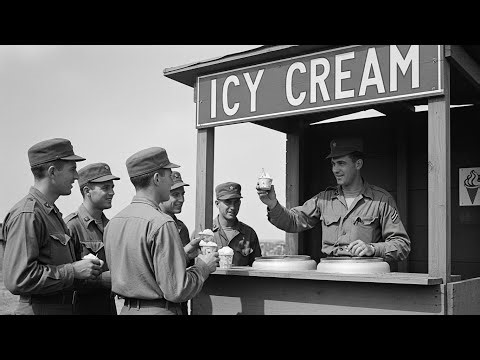 German POWs Shocked by Ice Cream & Coca-Cola in American Prison Camps | WW2 History