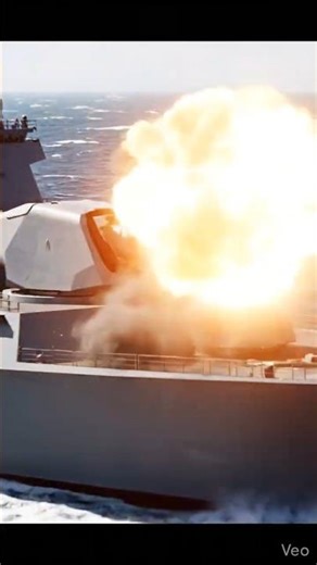 French Navy La Fayette-class (Frigate) 100 mm TR automatic gun