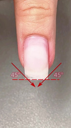 How to Achieve Perfect Square Nails Step by Step