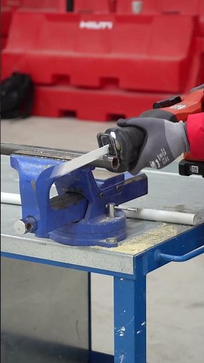 🚨 A ferramenta que faltava na sua obra: SR 6-22, a serra sabre a bateria da Hilti!